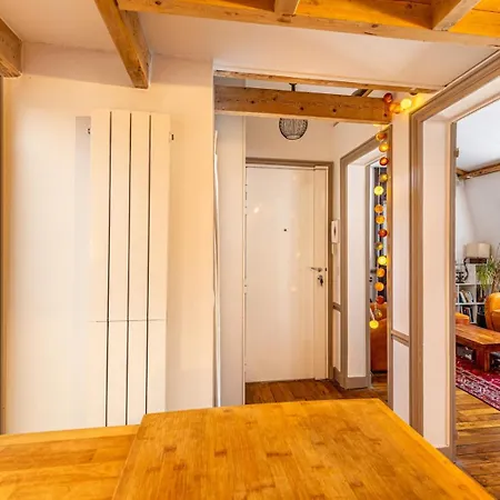Guestready - Charming With Mezzanine Apartament Paryż