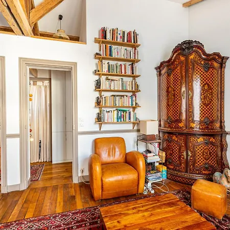 Appartement Guestready - Charming With Mezzanine *