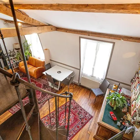 Apartman Guestready - Charming With Mezzanine *
