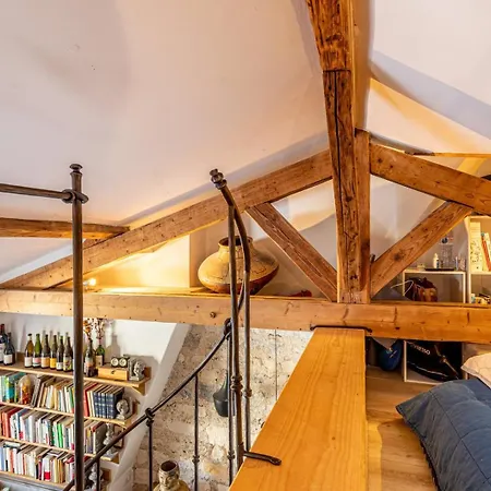 Apartman Guestready - Charming With Mezzanine Párizs