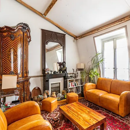 Apartman Guestready - Charming With Mezzanine Párizs