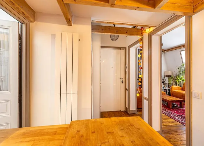 Guestready - Charming With Mezzanine شقة باريس