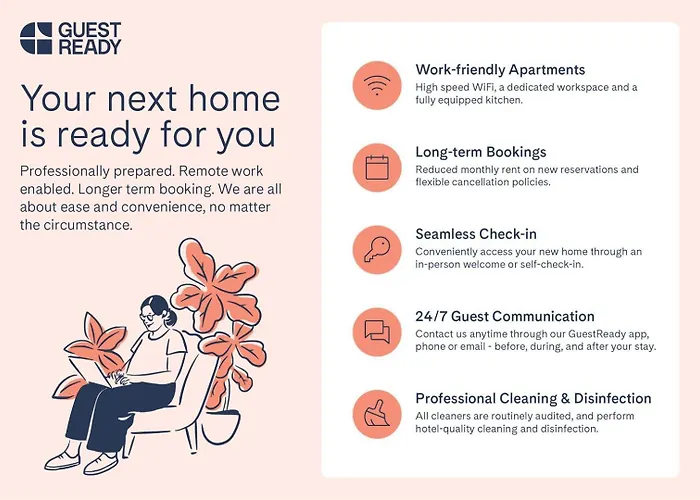 Guestready - Charming With Mezzanine شقة