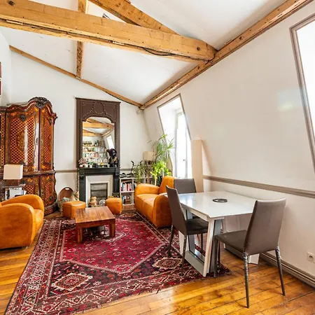 Guestready - Charming With Mezzanine 파리