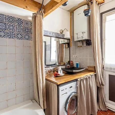 Guestready - Charming With Mezzanine 파리